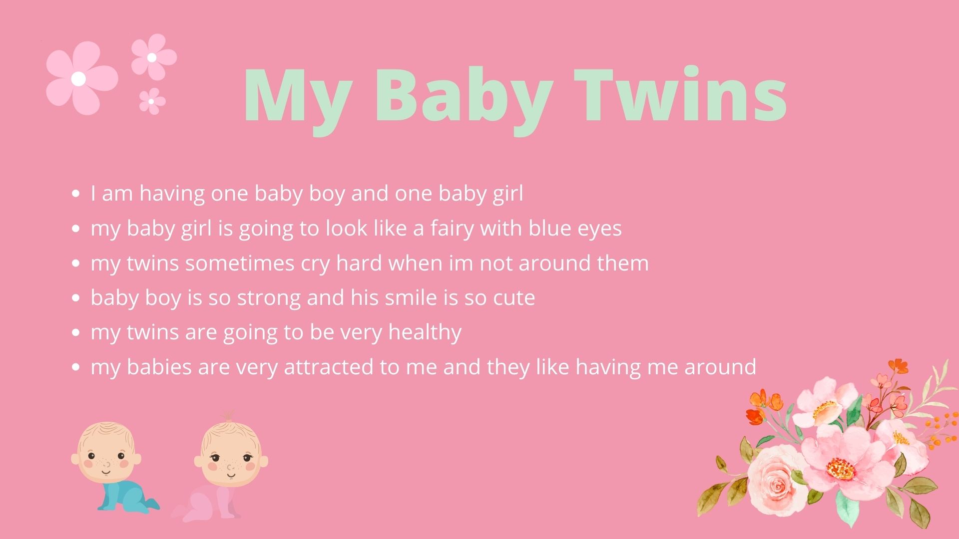 Can You Manifest Twins? Everything You Need To Know