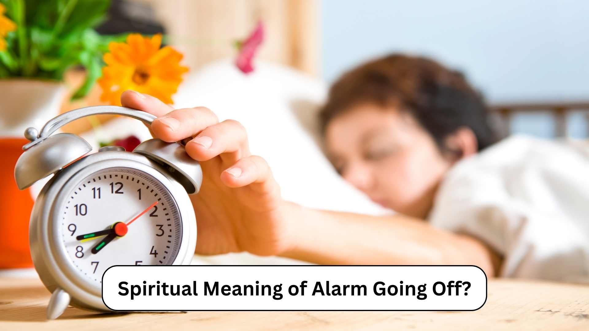 Spiritual Meaning of Alarm Going Off